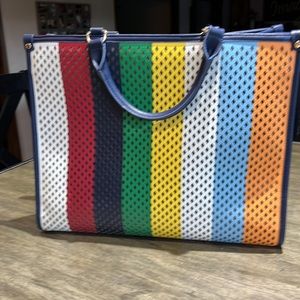 INC multicolor Caitlinn Tote